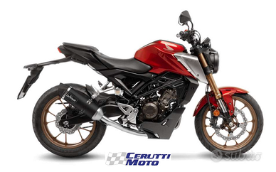 Scarico Leovince LV ONE EVO BLACK Honda CB 125 R