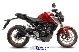 Scarico Leovince LV ONE EVO BLACK Honda CB 125 R