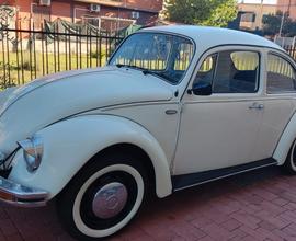 VW Maggiolino 1.2 Messico Bianco d'epoca - ASI