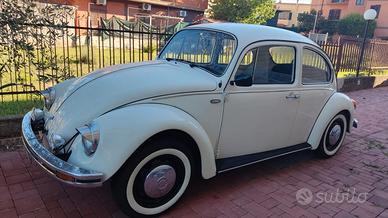 VW Maggiolino 1.2 Messico Bianco d'epoca - ASI