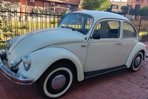VW Maggiolino 1.2 Messico Bianco d'epoca - ASI