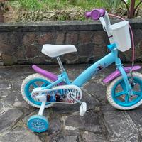Bicicletta bimbi a tema FROZEN