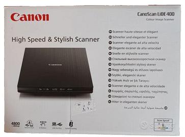 Canon LiDE 400 Scanner A4 4800dpi USB-C Nuovo