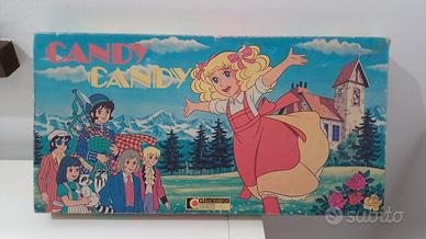 CANDY CANDY CLEMENTONI GIOCO VJNTAGE 1970 IN BOX