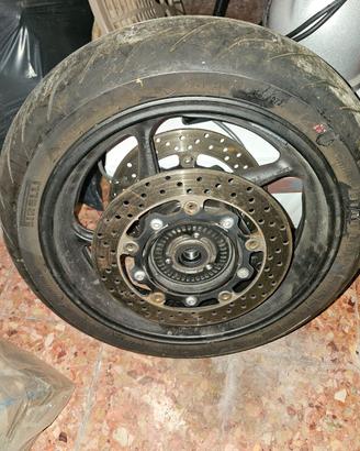 Cerchio Anteriore Completo Yamaha TMAX 530 (2017-2