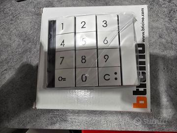 Tastierino numerico Bticino NUOVO 