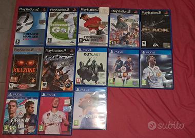 Lotto giochi ps2/ps4