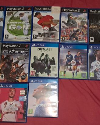 Lotto giochi ps2/ps4