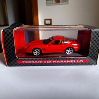 =Ferrari 550 Maranello scala 1-43-Promo Shell- MB-
