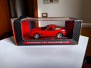 =Ferrari 550 Maranello scala 1-43-Promo Shell- MB-