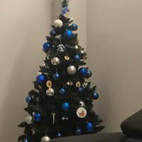 Albero natale con luci