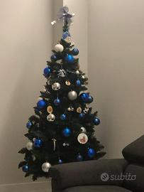 Albero natale con luci