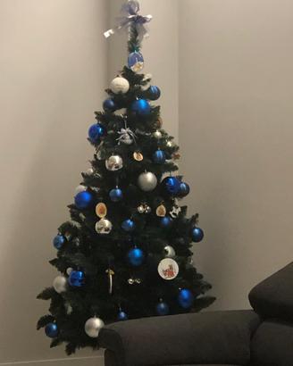 Albero natale con luci