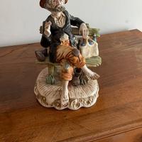 3 statuette capo di monte