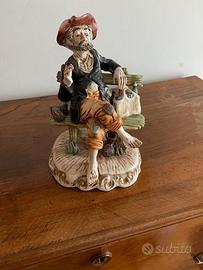 3 statuette capo di monte