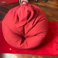 Puff morbidissimo rosso