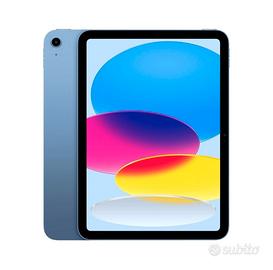 Apple iPad 10a Gen. 256GB, Wi-Fi, 10,9" - Blu