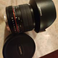 Samyang 14mm f/2.8 IF ED UMC per Canon