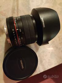 Samyang 14mm f/2.8 IF ED UMC per Canon