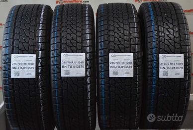 4 pneumatici firestone 215/70 r15 109r tu13679