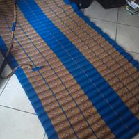 Materasso Roll-Up Thai Professionale - 100% Kapok 