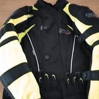 Giacca e guanti moto bambino