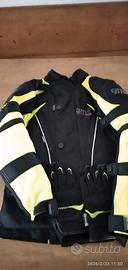 Giacca e guanti moto bambino