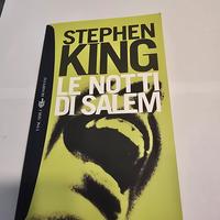 libro di Stephen King: LE NOTTI DI SALEM 