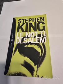 libro di Stephen King: LE NOTTI DI SALEM 