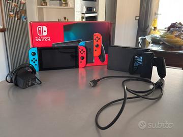 Nintendo Switch Set Completo