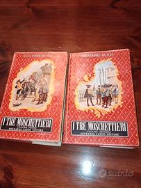 "I tre moschettieri" Alexandre Dumas 1953 Casini e