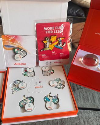 Milano-Cortina 2026 Olympic Pins / Gadgets Alibaba