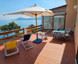 Elba Padulella bilocale con terrazza panoramica