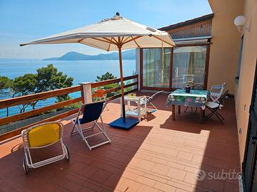 Elba Padulella bilocale con terrazza panoramica