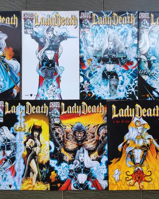 Lady Daeth Marvel