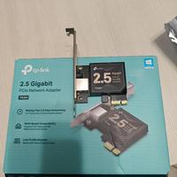 TP-Link TX201 PCIe Adattatore 2,5 Gigabit