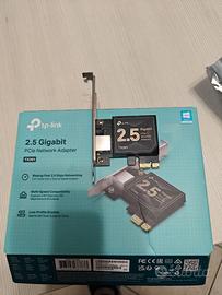 TP-Link TX201 PCIe Adattatore 2,5 Gigabit