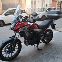 Honda Cb 500 X anno 2021 - 9000km originali