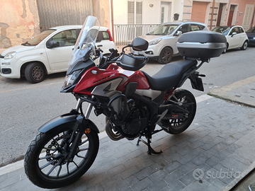 Honda Cb 500 X anno 2021 - 9000km originali