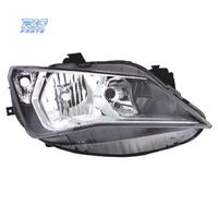 FANALE DESTRO PER SEAT IBIZA 12-17 FONDO SCURO CRO