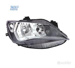 FANALE DESTRO PER SEAT IBIZA 12-17 FONDO SCURO CRO
