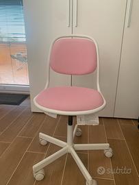 Sedia x bambini 10-14 anni