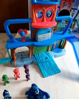 pj masks quartier generale 