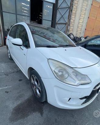 Ricambi Citroen C3 1.4 benz/GPL 69cv del 2011