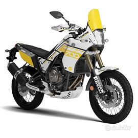 Yamaha T700 VINTAGE WHITE Kit Grafiche