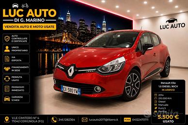 Renault Clio 1.5 dCi 8V 90CV Start&Stop 5 porte En