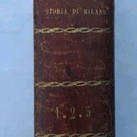 Storia di Milano del conte Pietro Verri 1850