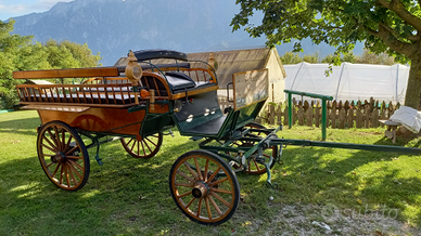 Carrozza per cavalli