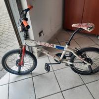 BMX bianca