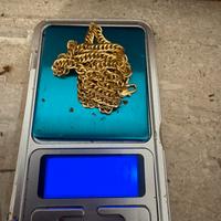 Collana in oro 18kt 750